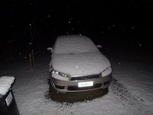 Cold car