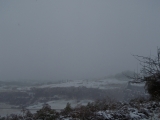 <h5>Snow reaches the valley</h5>