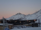 <h5>The base at Dawn</h5>