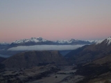 <h5>Daylesfield Valley at dawn</h5>