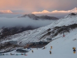 <h5>Dawn over Coronet base</h5>
