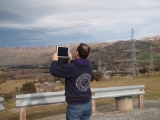<h5>Shooting the photographer</h5>