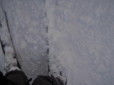 <h5>Real snow!</h5>