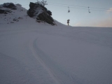 <h5>Rogers first tracks</h5>