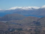 <h5>Looking down to Queenstown</h5>