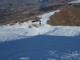 <h5>View down to Sarah Sue dam</h5>