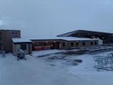 <h5>Snowing yet again</h5>