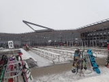 <h5>Base at 10am this morning! Snowing</h5>