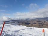 <h5>Clear valley...but not for long!</h5>