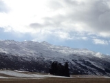 <h5>Looking up to Coronet from main road</h5>