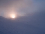 <h5>First tracks, first sun, on Sunday</h5>