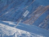 <h5>Bent sign, try to open the gate!</h5>