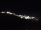 <h5>Friday nite view of Coronet</h5>