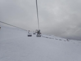 <h5>Back down the Meadows lift line</h5>
