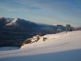 <h5>Coronet Peak, top of M1</h5>