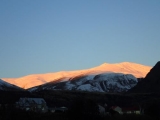 <h5>Dawn over Crown Range</h5>