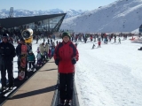 <h5>Even closer now...on the way to Alta Lift</h5>