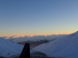 <h5>Southern Alps due North</h5>