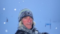 <h5>Snow bunny</h5><p>Roger on first track!</p>