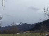 <h5>Looking dark over towards Coronet</h5>