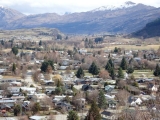 <h5>Arrowtown, looking down to where we stay</h5>