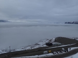 <h5>Queenstown has been eaten by the clouds</h5>