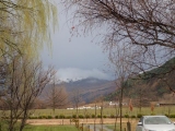 <h5>Pouring over Coronet at 7am</h5>