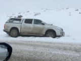 <h5>Ooops</h5><p>Bad example of on mountain parking!</p>