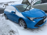 <h5>Snow!!</h5><p>Oh look, snowyfied Corolla</p>