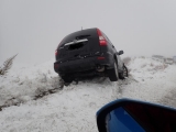 <h5>Lucky escape</h5><p>A friend of ours was very lucky to walk away from this. No damage to car or driver 🙂</p>