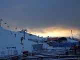 <h5>Sunrise</h5><p>Sunrise over the Meadows</p>