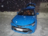 <h5>Bit cool today</h5><p>It has just started to snow</p>