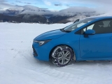 <h5>Chains, again</h5><p>Parked in the middle of nowhere.</p>