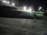 <h5>First tracks</h5><p>Oh look, nobody home at Coronet. We get first tracks in the carpark 🙂</p>