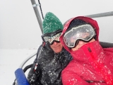 <h5>Trouble</h5><p>The terrible twins off to create havoc on the slopes</p>
