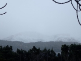 <h5>Snog</h5><p>Snow/fog looking towards the Crown Range</p>