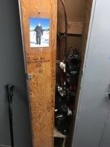 <h5>Our Locker</h5><p>Our locker stacked at the end of the day. Hi Les!</p>