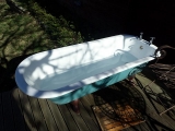 <h5>Bath</h5><p>Our outdoor bath</p>