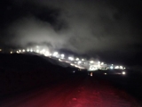 <h5>CP at night</h5><p>Coronet at night, bit foggy though</p>