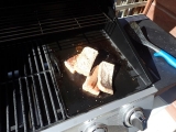<h5>Lunch</h5><p>A quick sausage sizzle for the boys</p>
