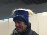 <h5>Static?</h5><p>Roger being funny with his muffle!</p>